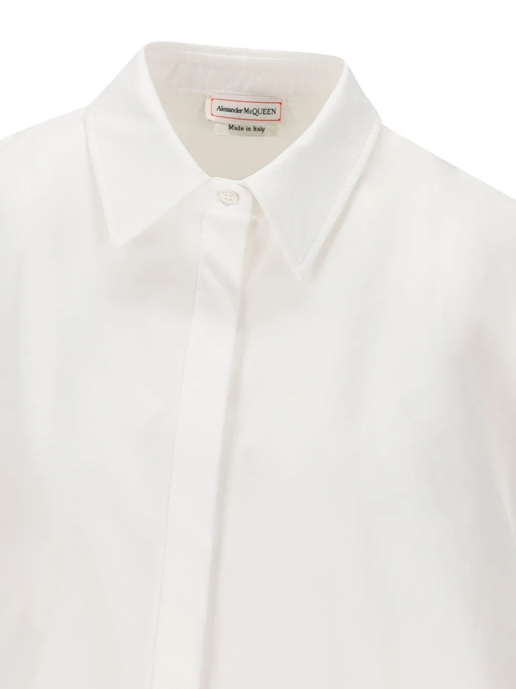 Cut-Out Detailed Shirt Dress
