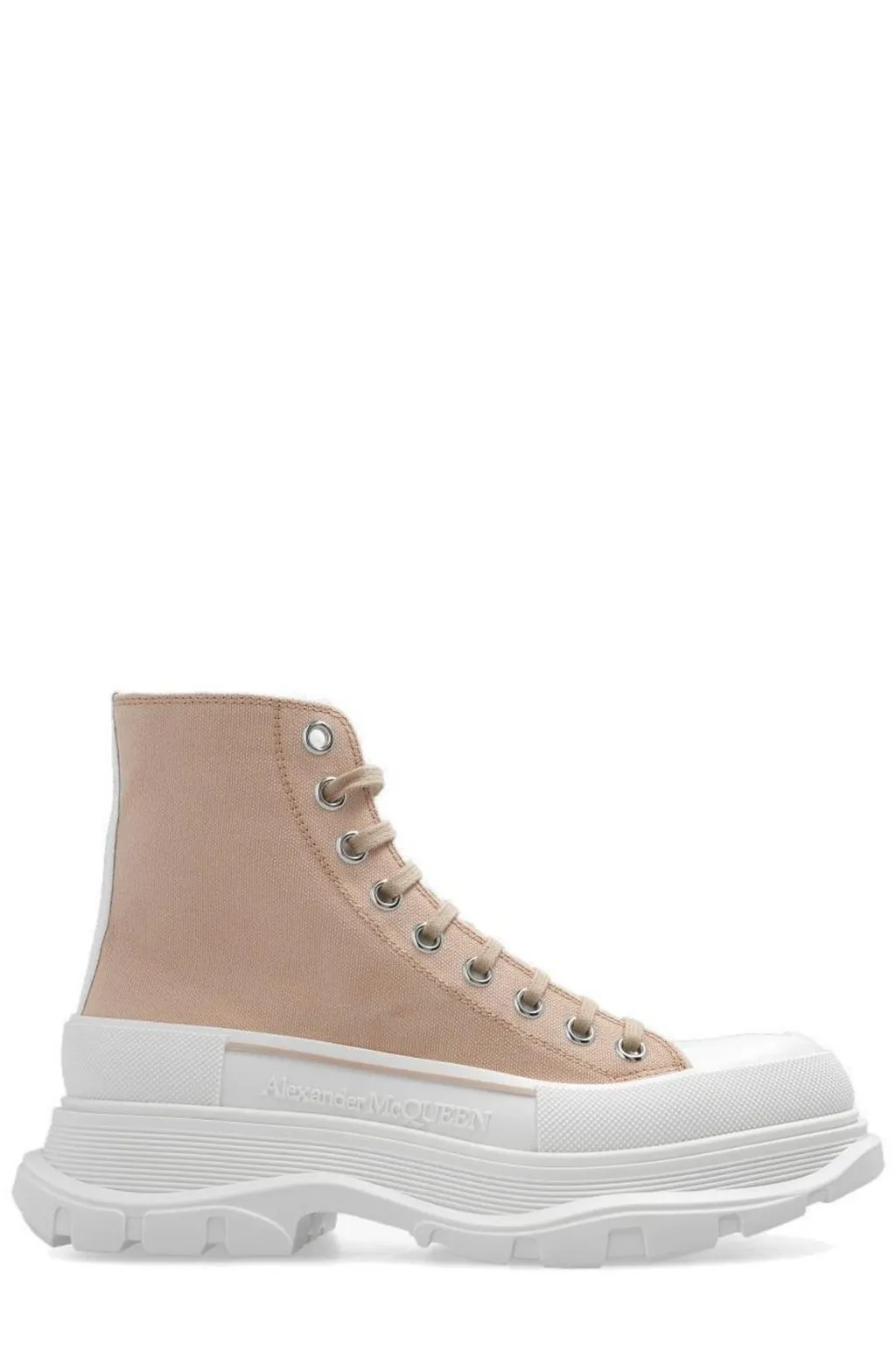 Tread Slick Lace-Up High-Top Sneakers