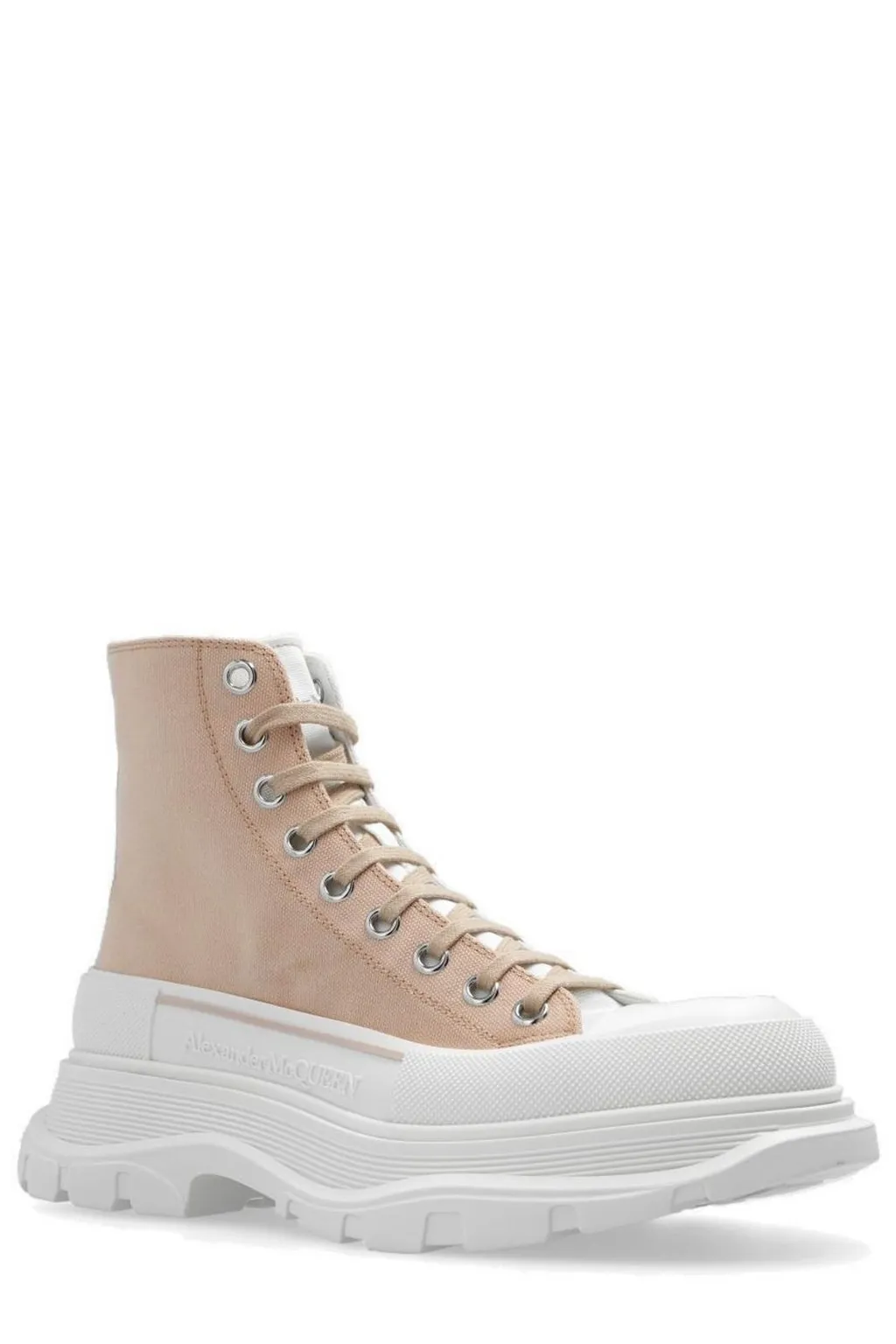 Tread Slick Lace-Up High-Top Sneakers