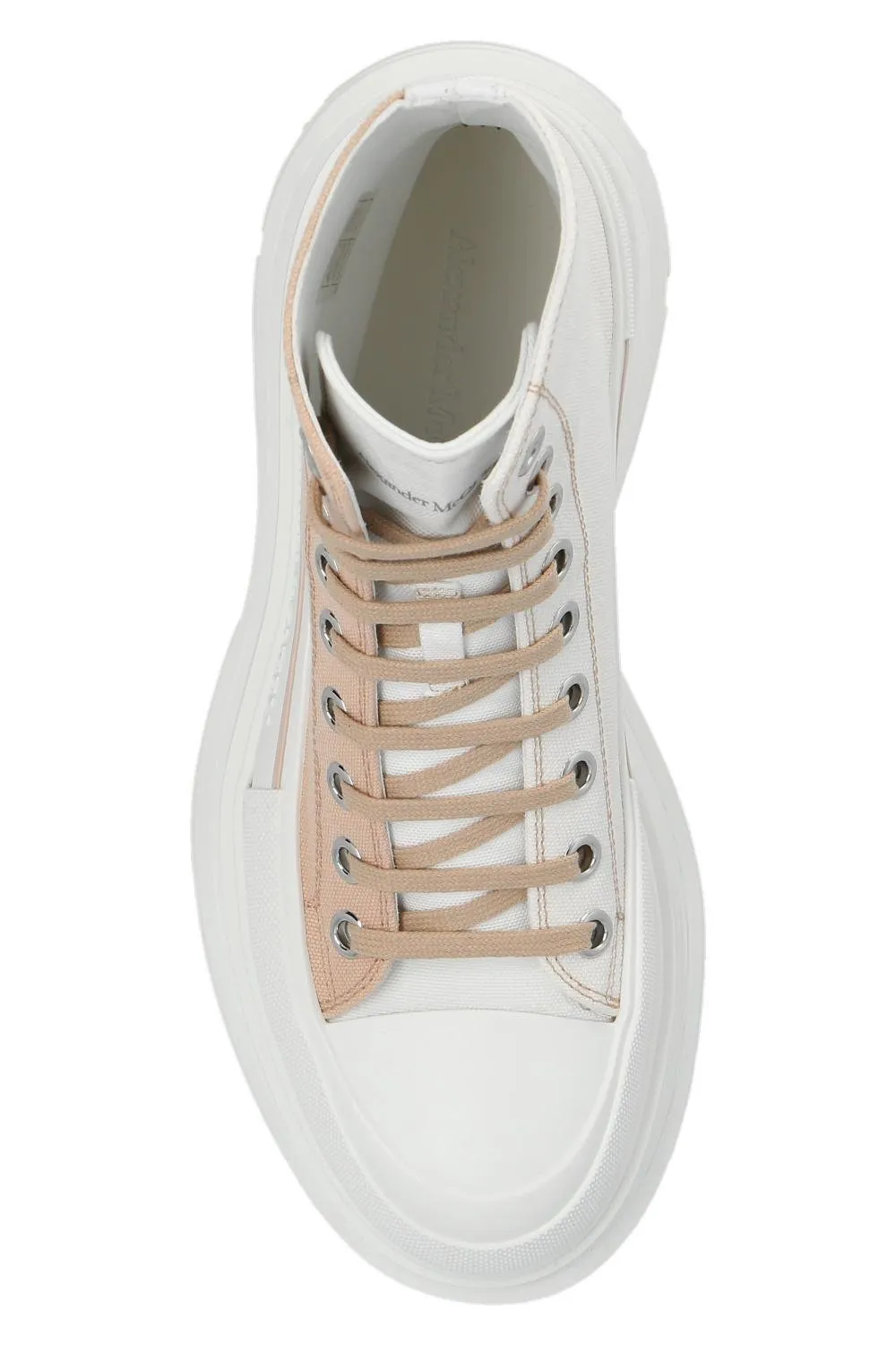 Tread Slick Lace-Up High-Top Sneakers