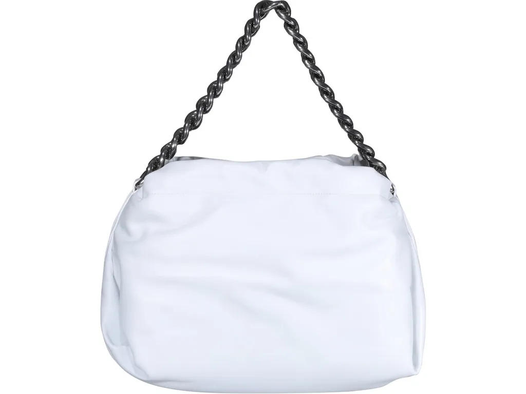 Logo Detailed Drawstring Shoulder Bag