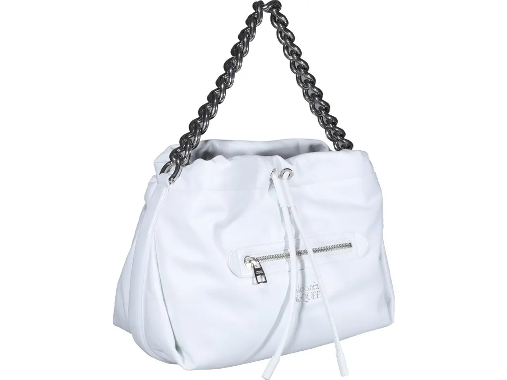 Logo Detailed Drawstring Shoulder Bag