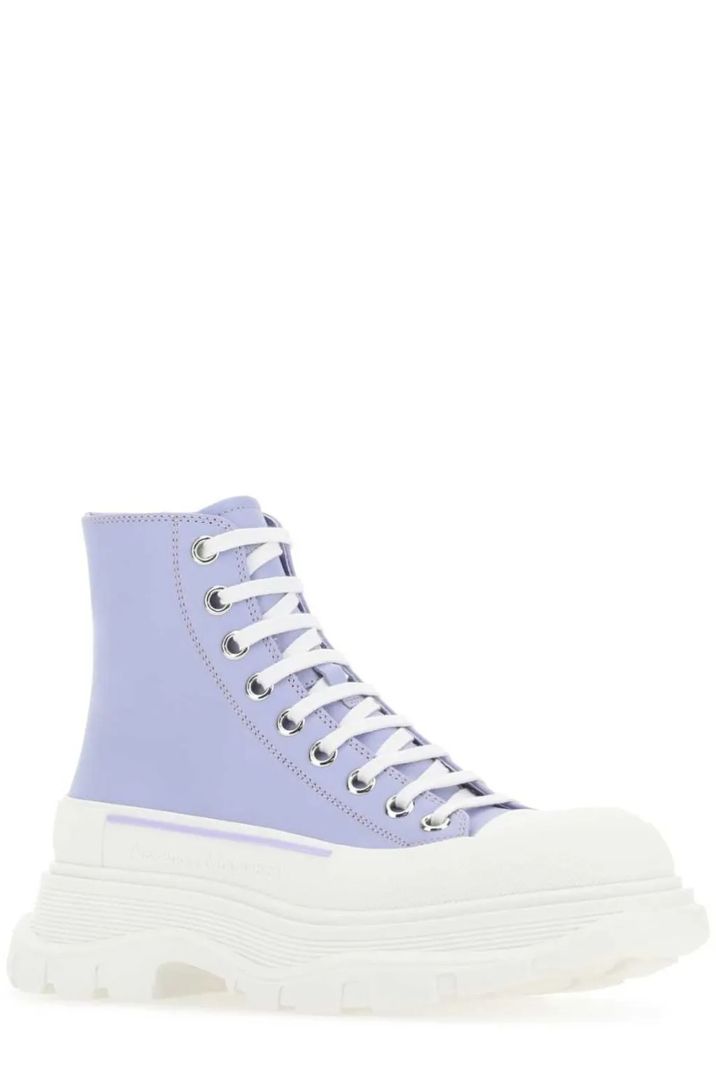 Logo Detailed Lace-Up Sneakers