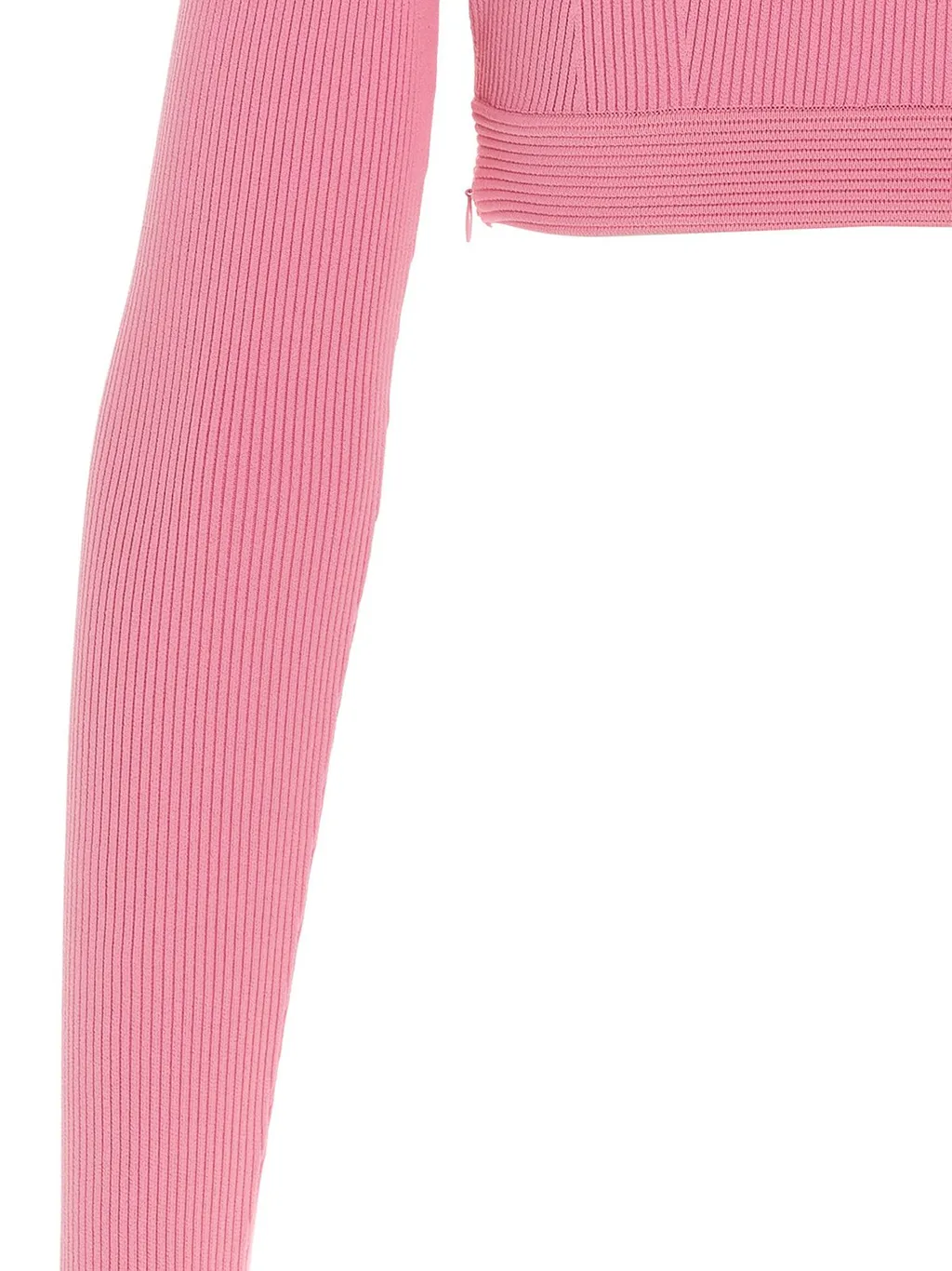 Cut-Out Detailed Cropped Top