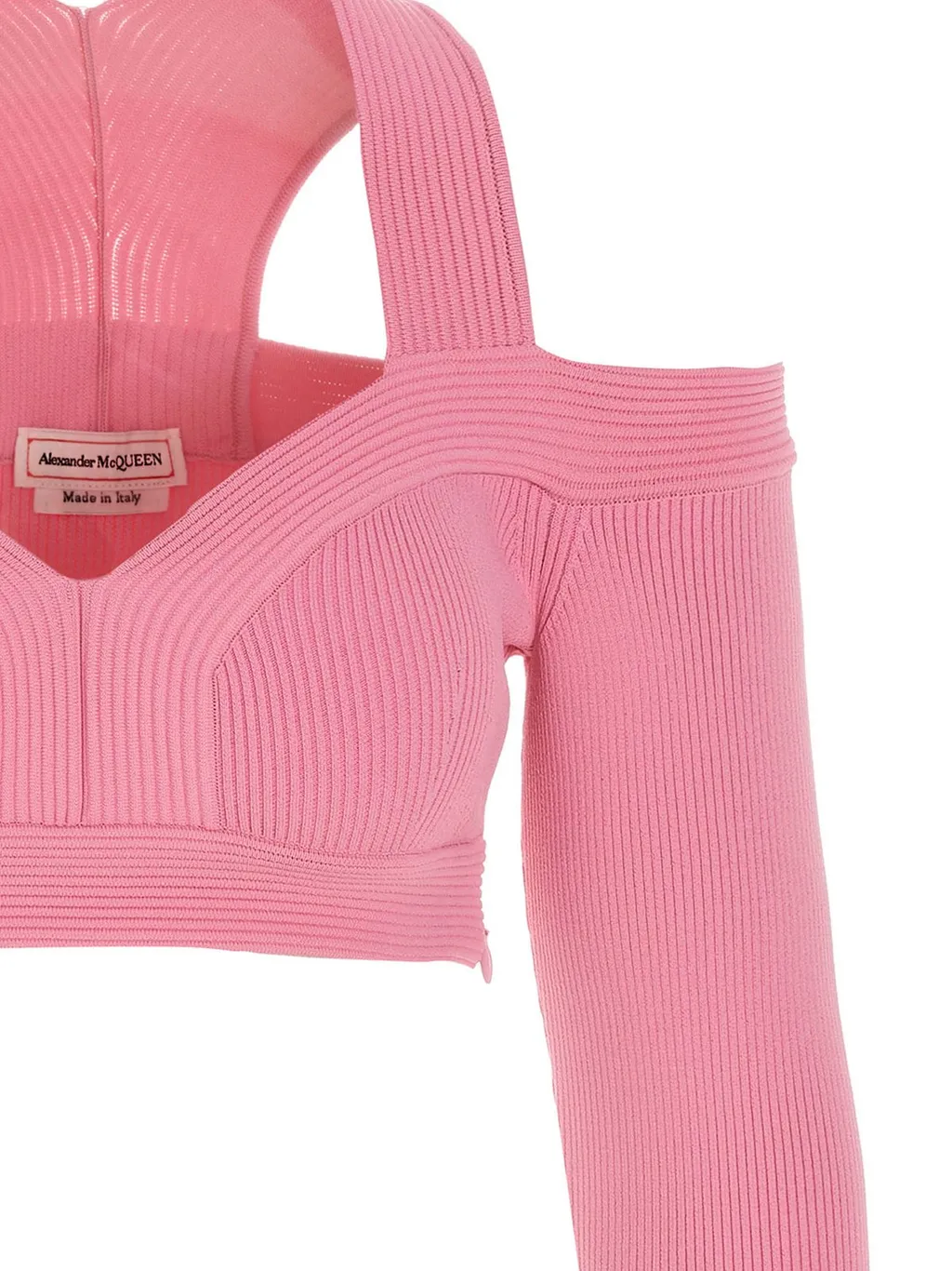 Cut-Out Detailed Cropped Top