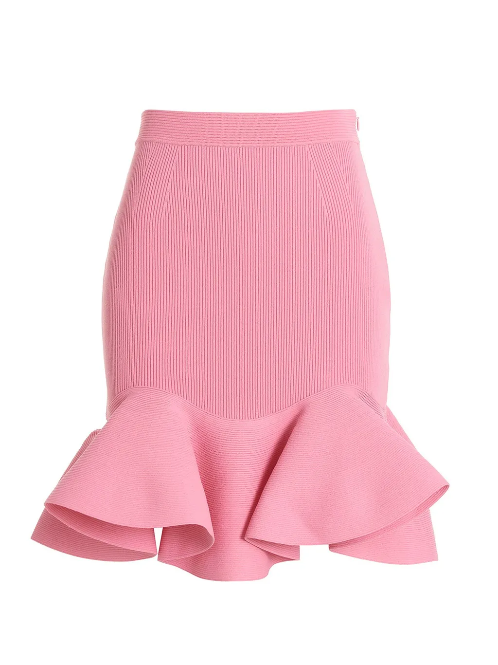 Ruffle Detailed Skirt