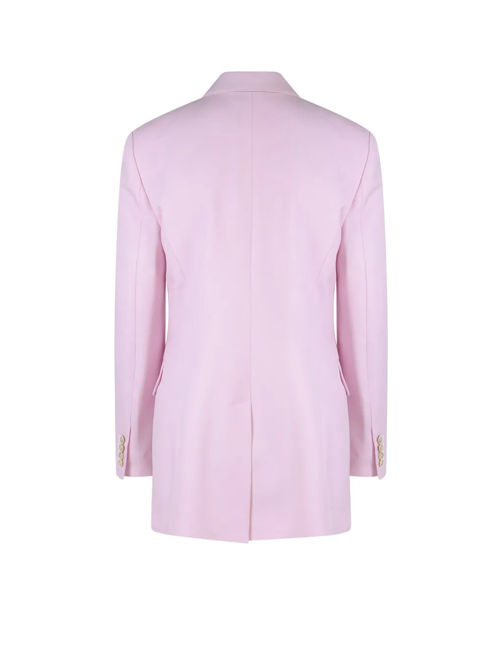Double-Breasted Tailored Blazer