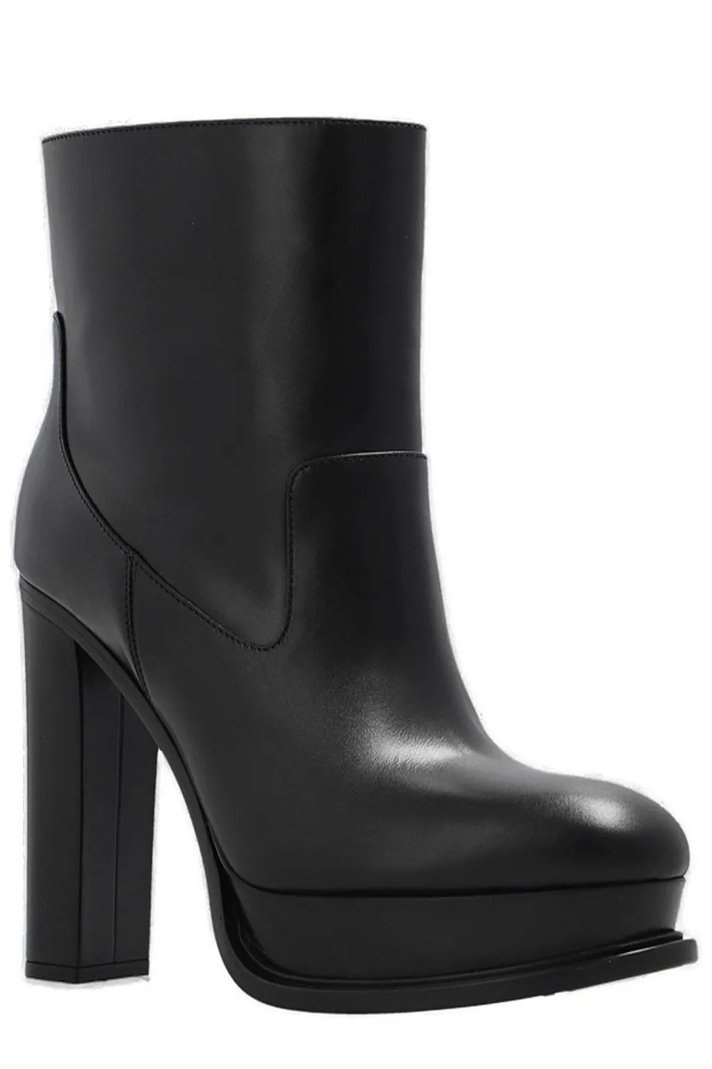 Platform Ankle Boots
