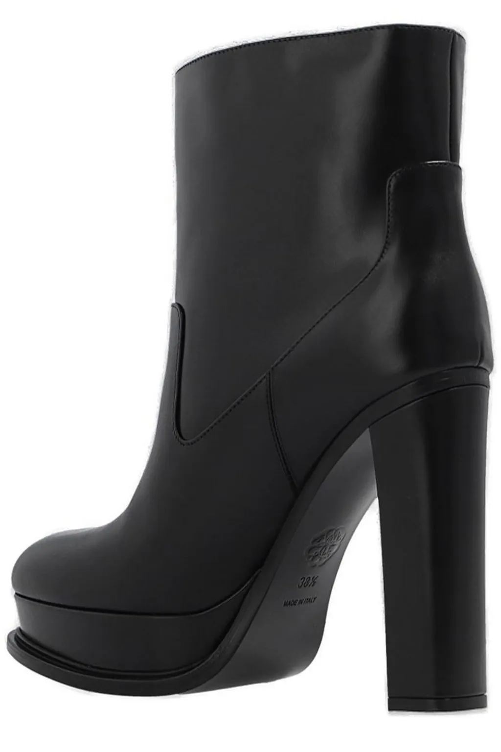 Platform Ankle Boots