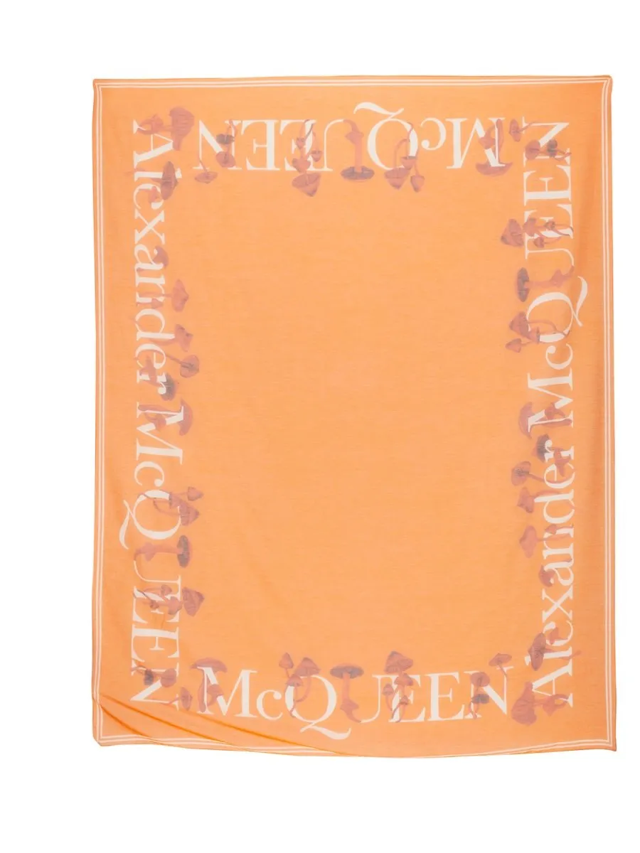Logo Printed Scarf