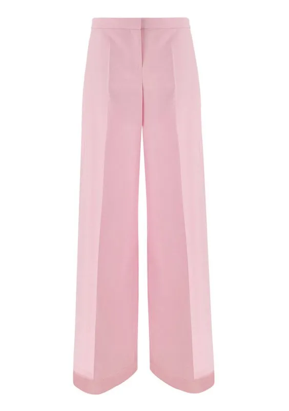Wide Leg Trousers