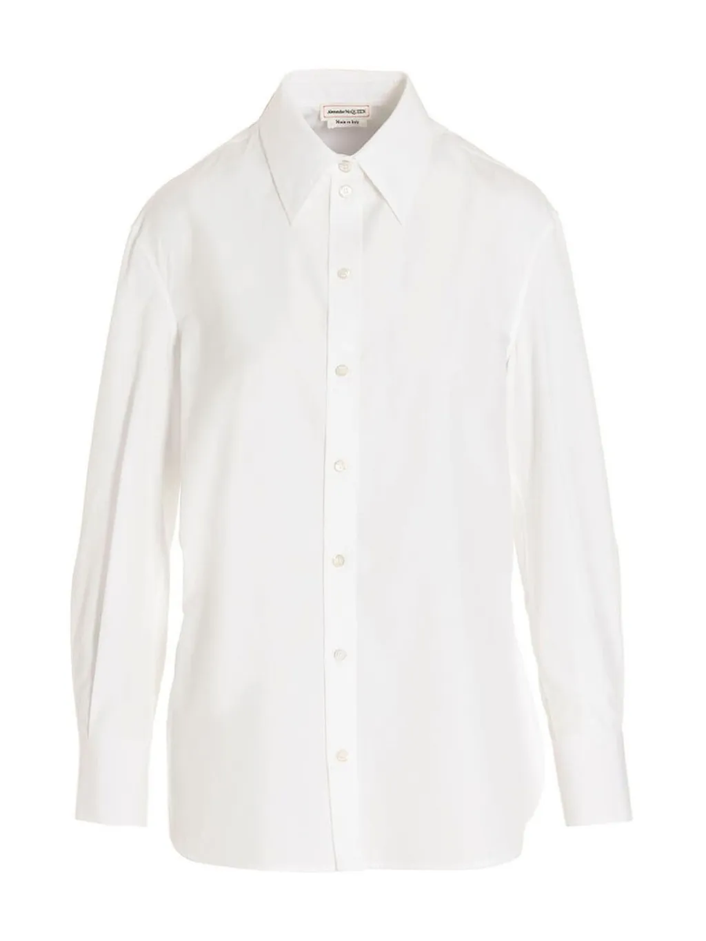 Collared Button-Up Shirt