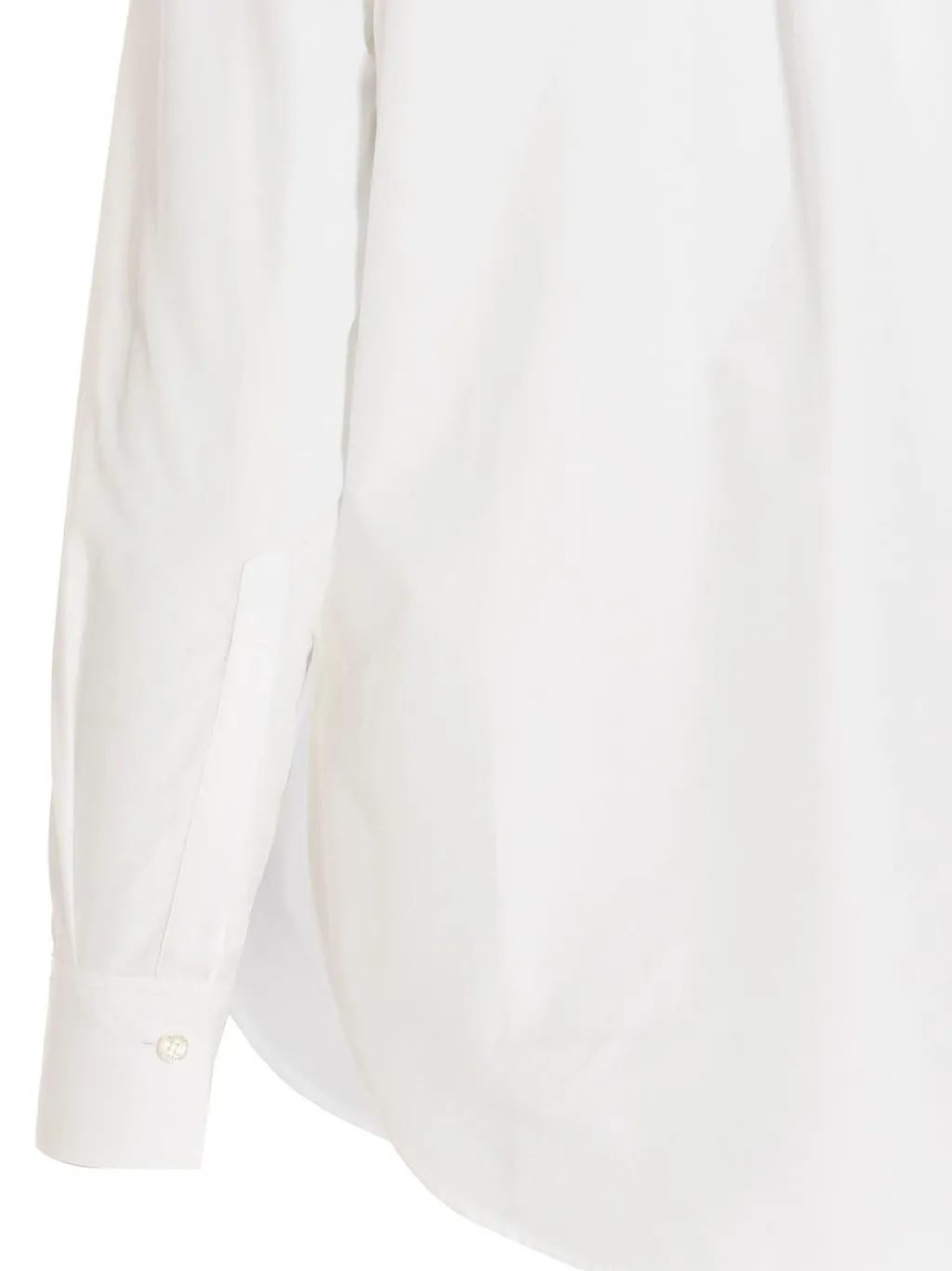 Collared Button-Up Shirt