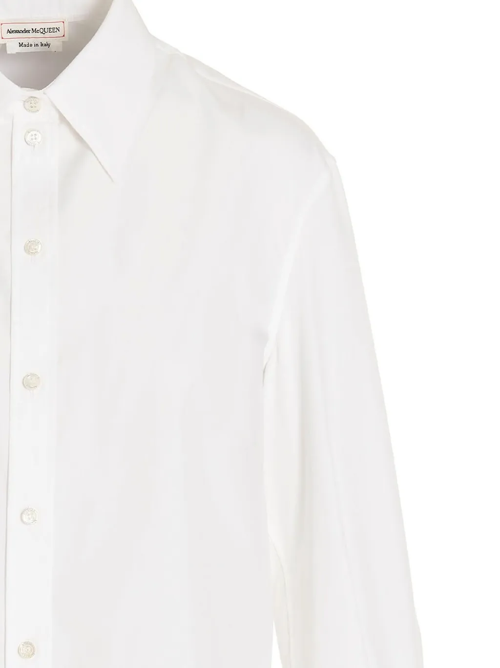 Collared Button-Up Shirt