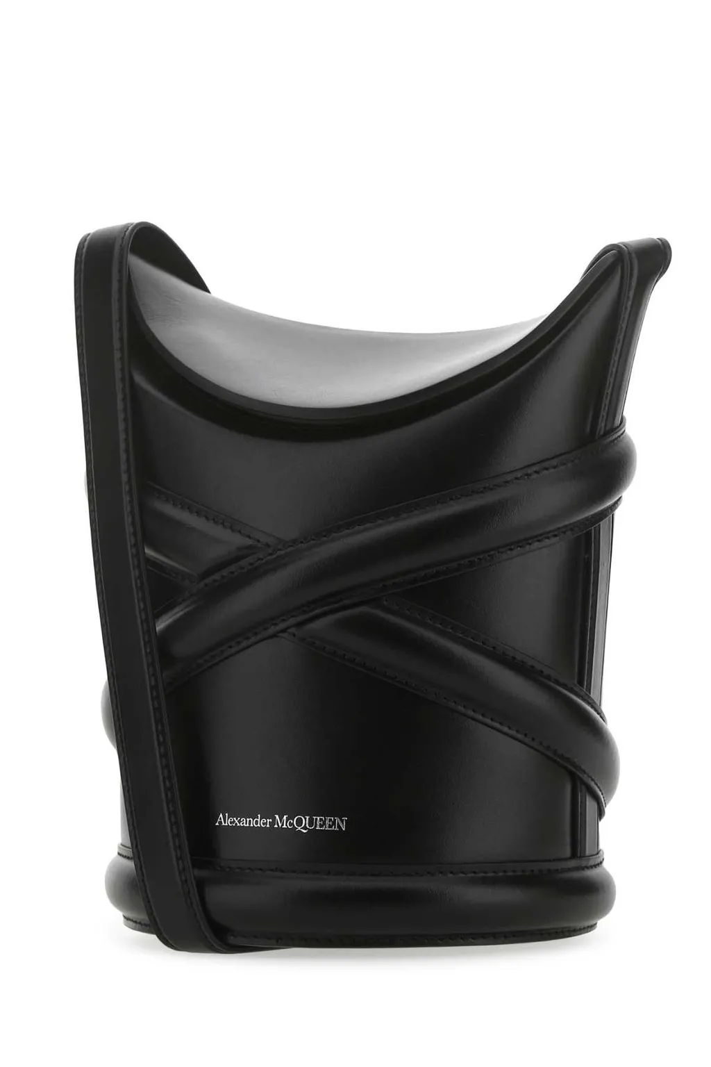The Small Curve Bucket Bag