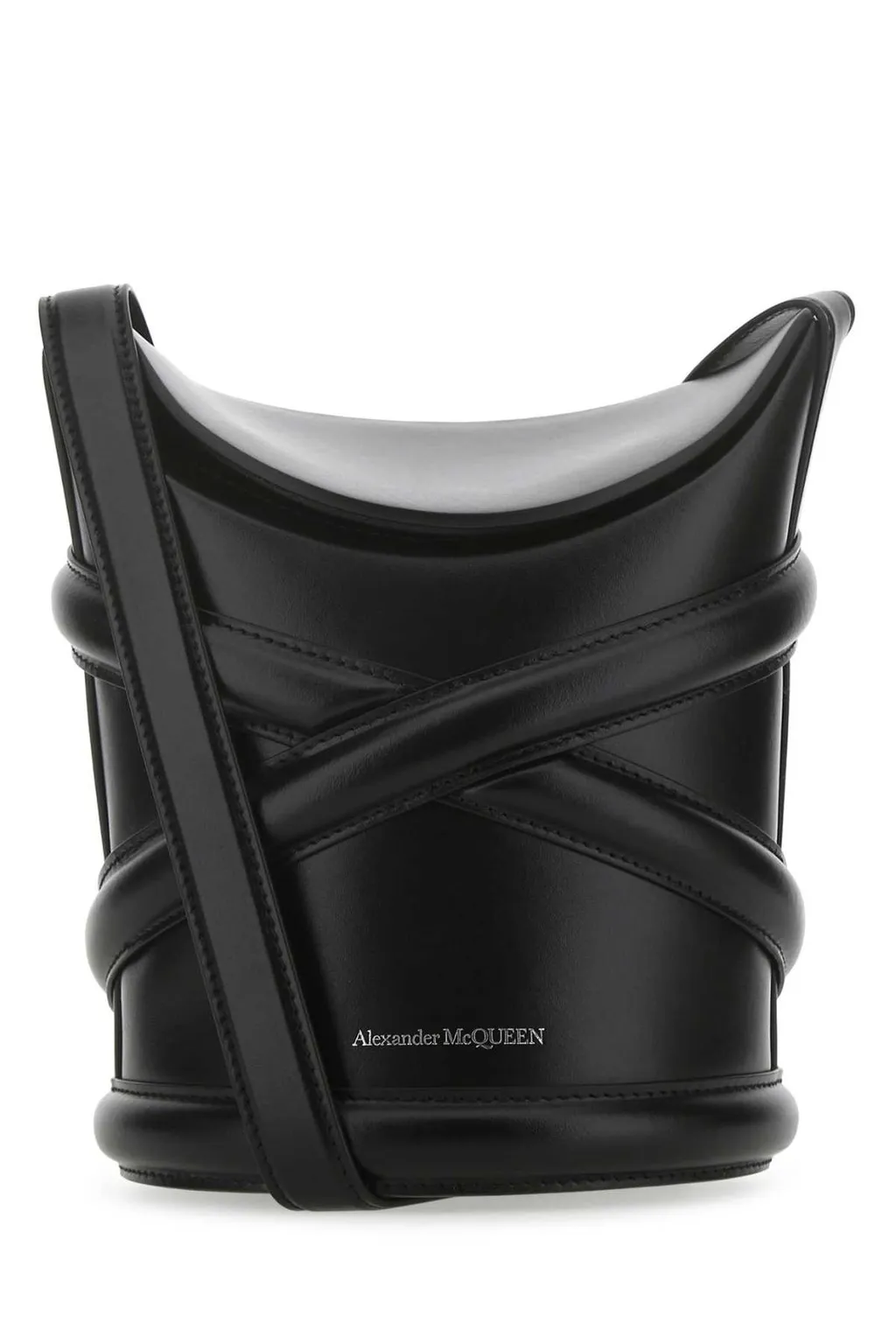 The Small Curve Bucket Bag