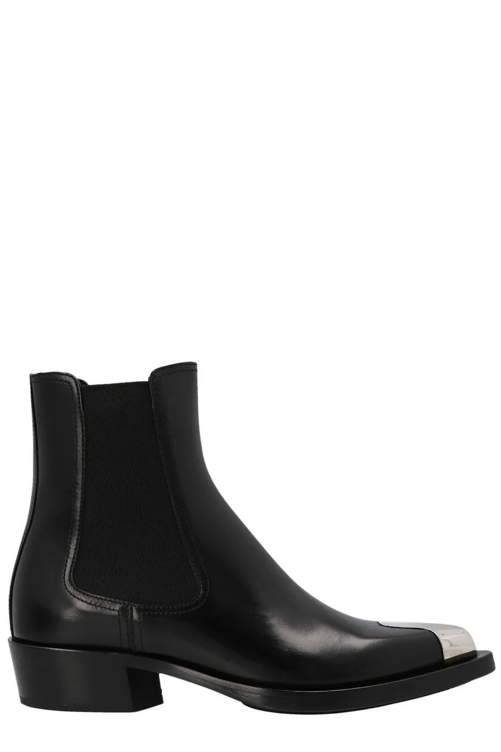 Pointed Toe Ankle-Top Boots