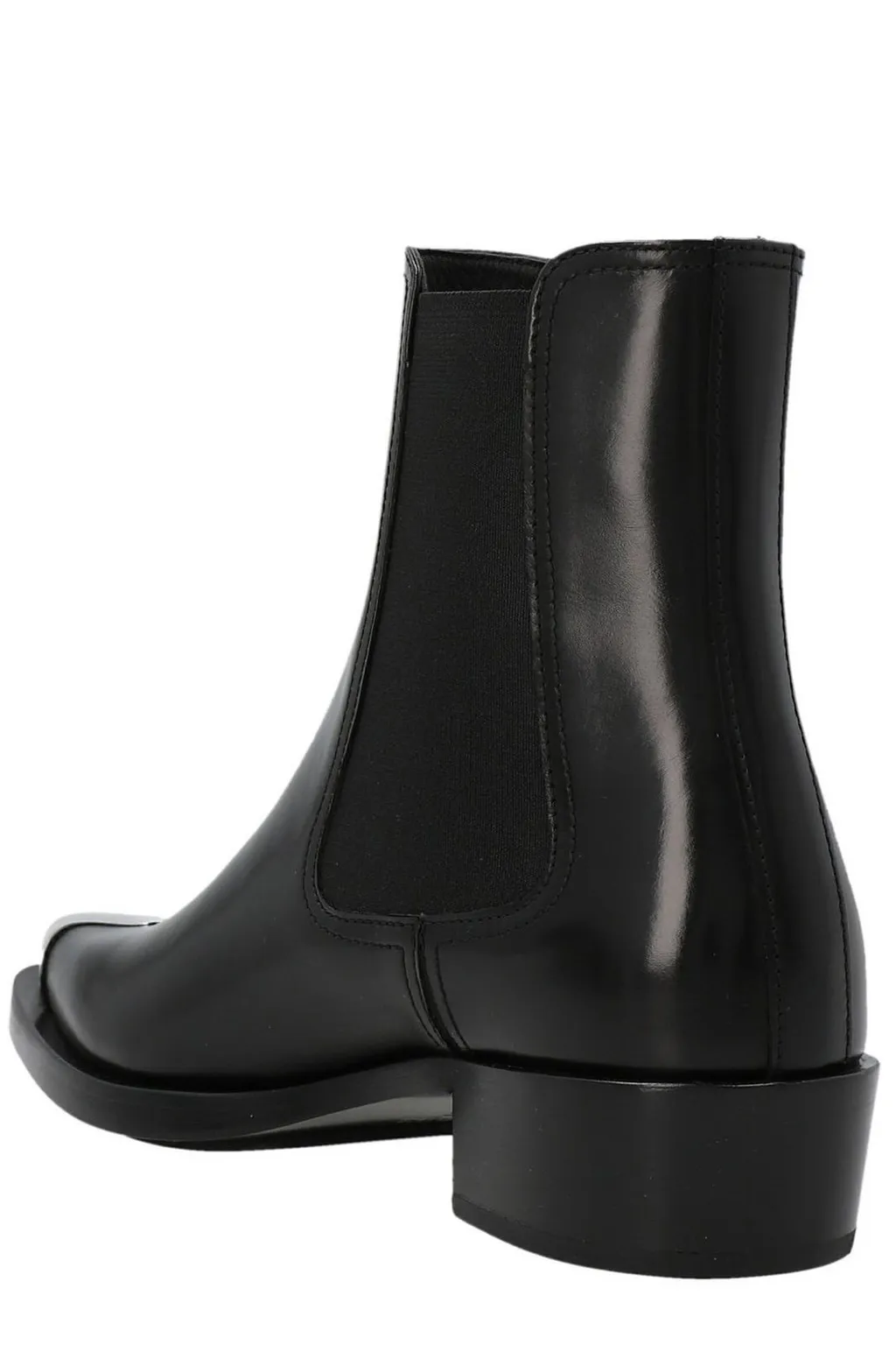 Pointed Toe Ankle-Top Boots