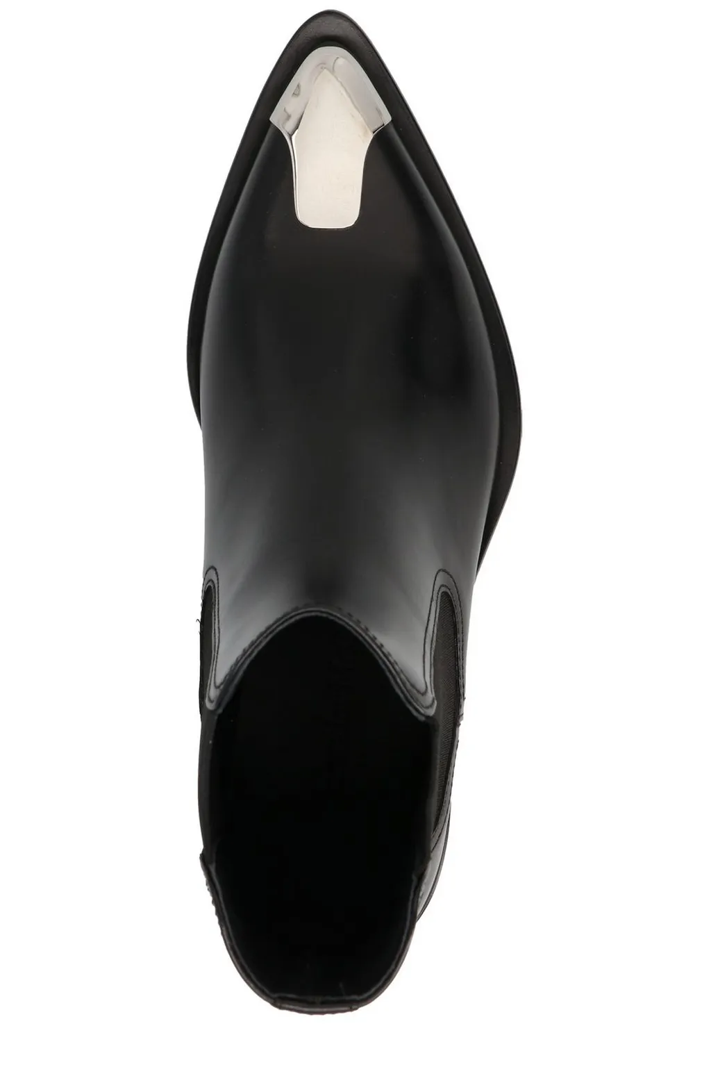 Pointed Toe Ankle-Top Boots