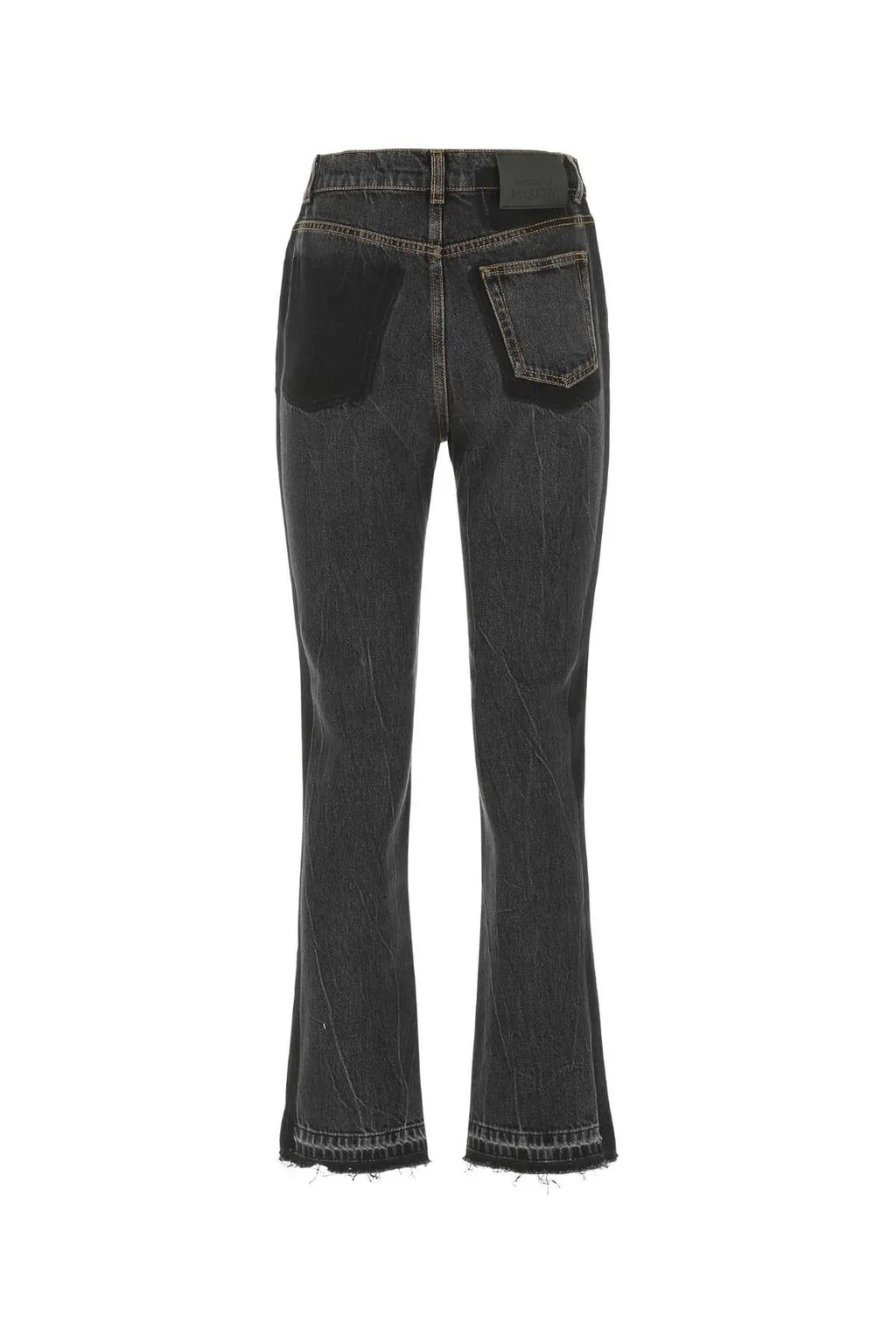 Flared Denim Jeans