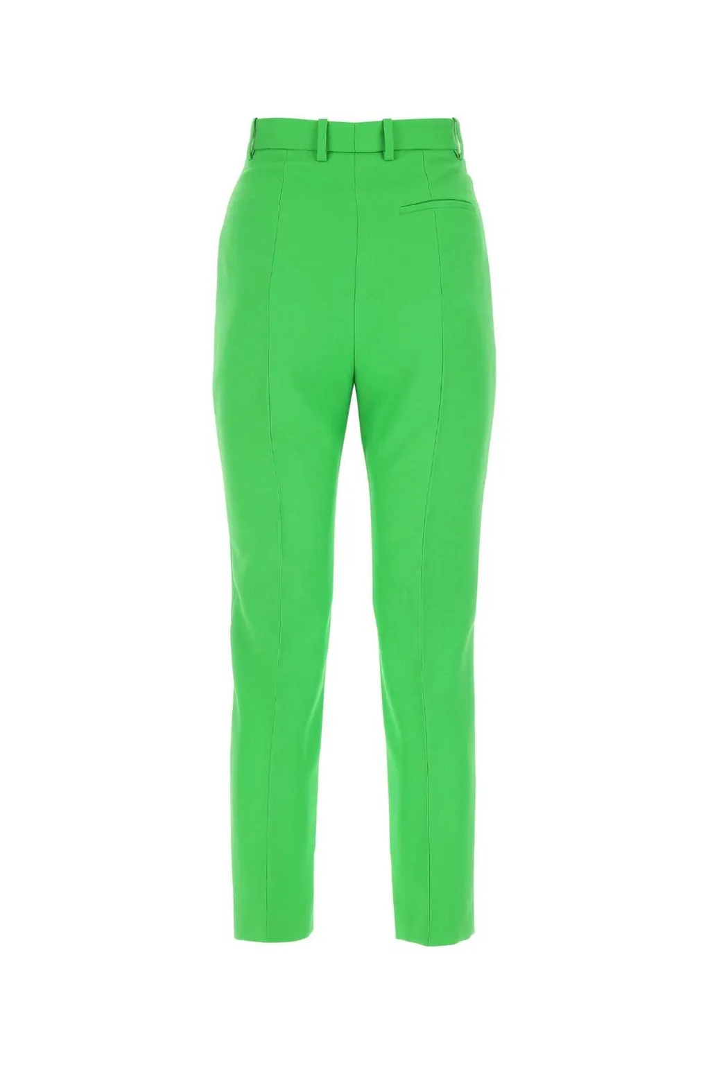 Straight Leg Pleated Pants