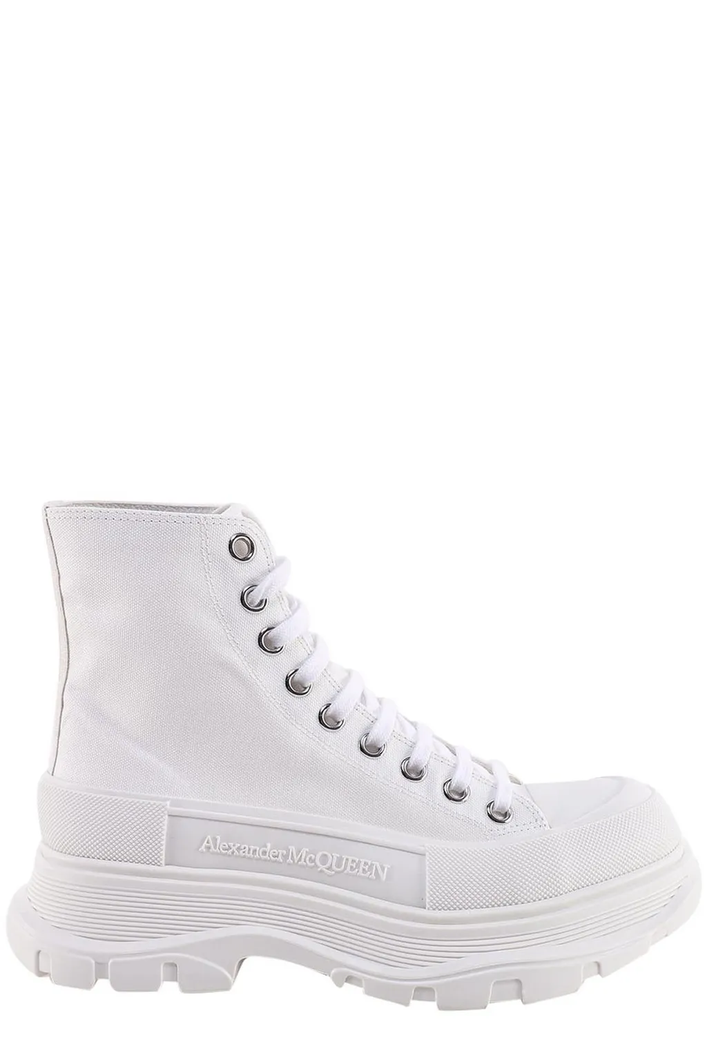 Lace-Up Chunky Sneakers