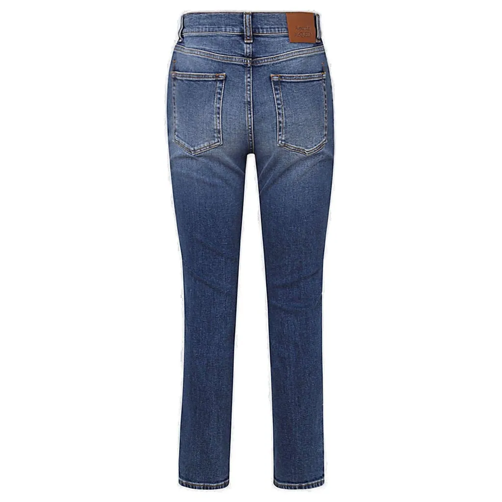 Slim Fit Denim Jeans