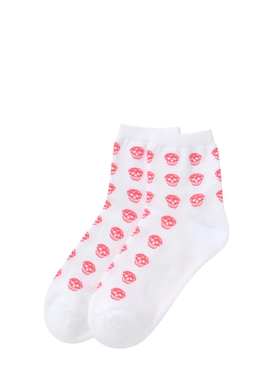 Logo Intarsia Crew Socks