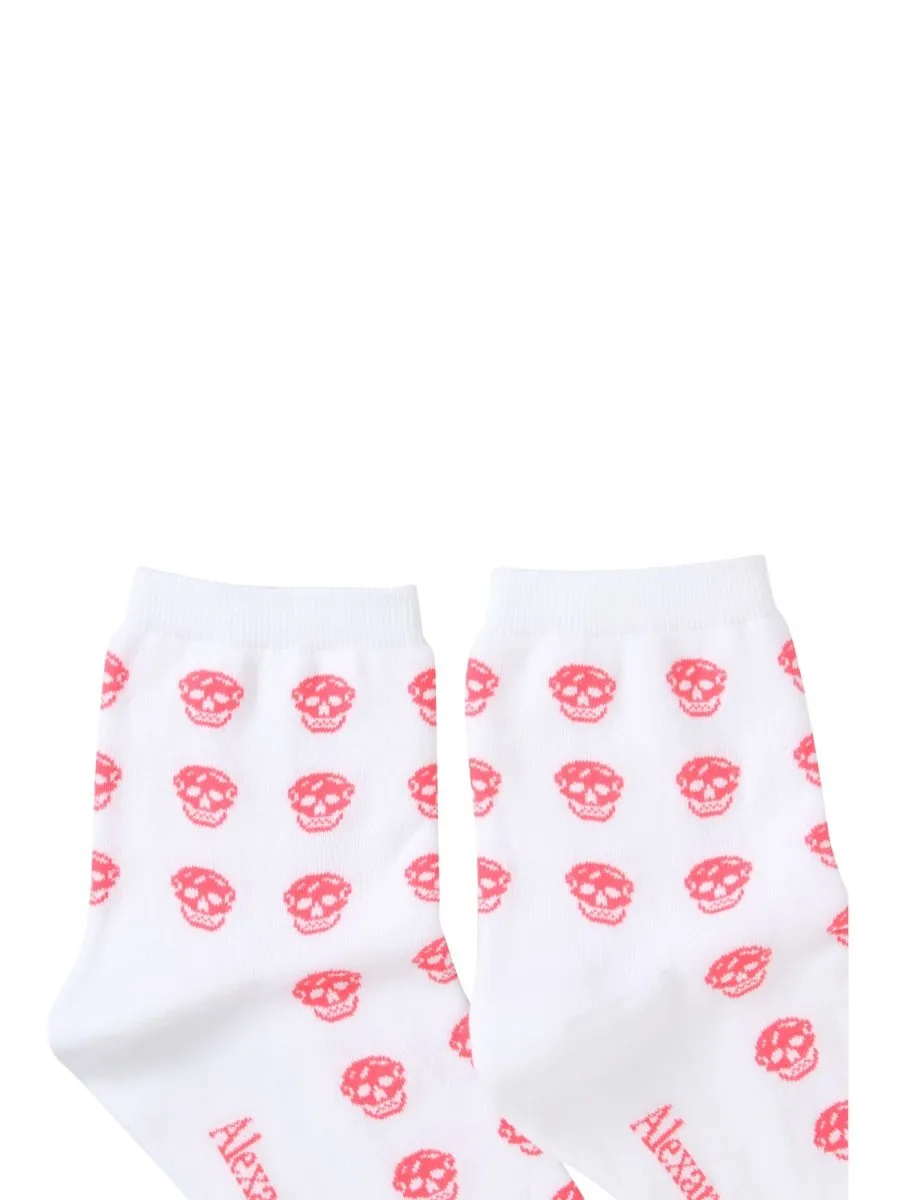 Logo Intarsia Crew Socks