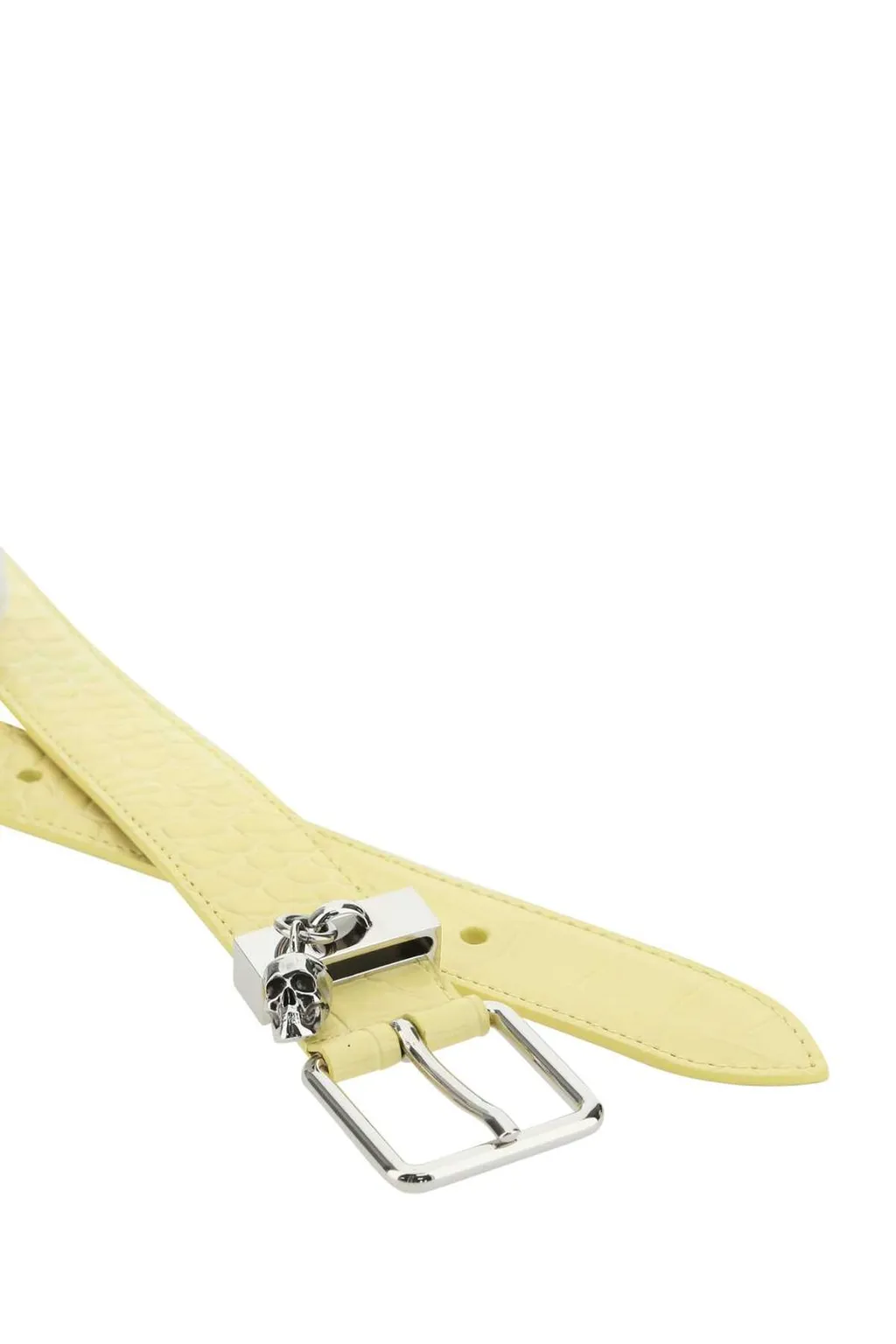 Embossed Buckle Belt