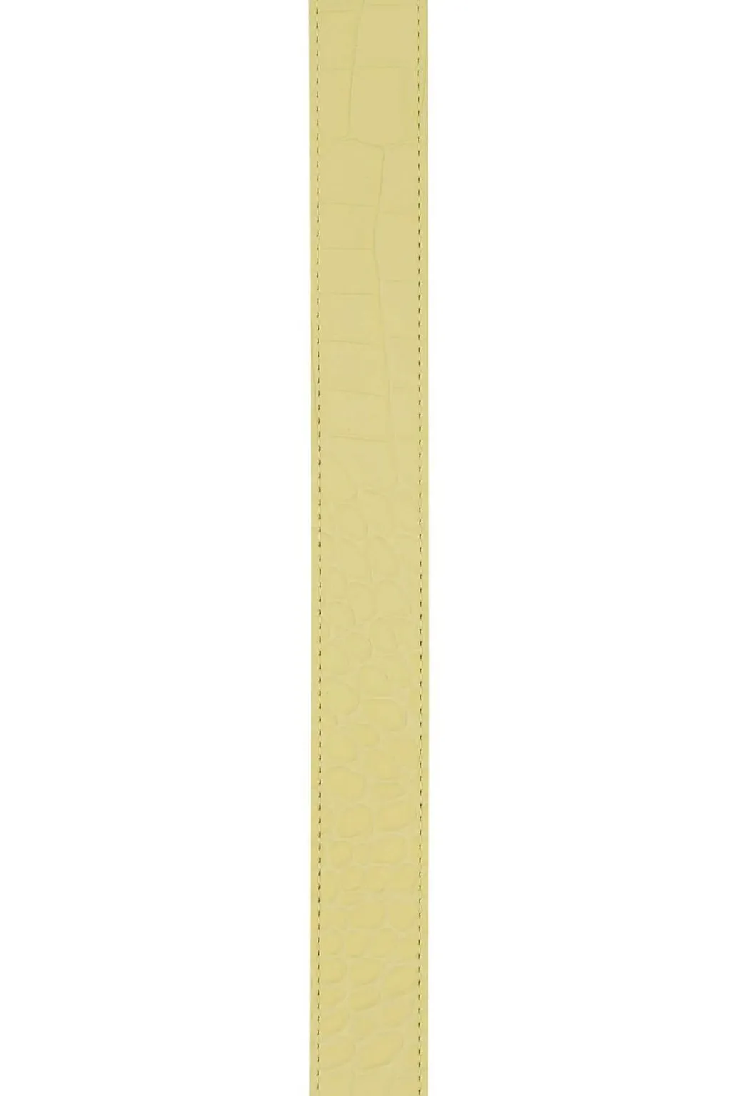 Embossed Buckle Belt
