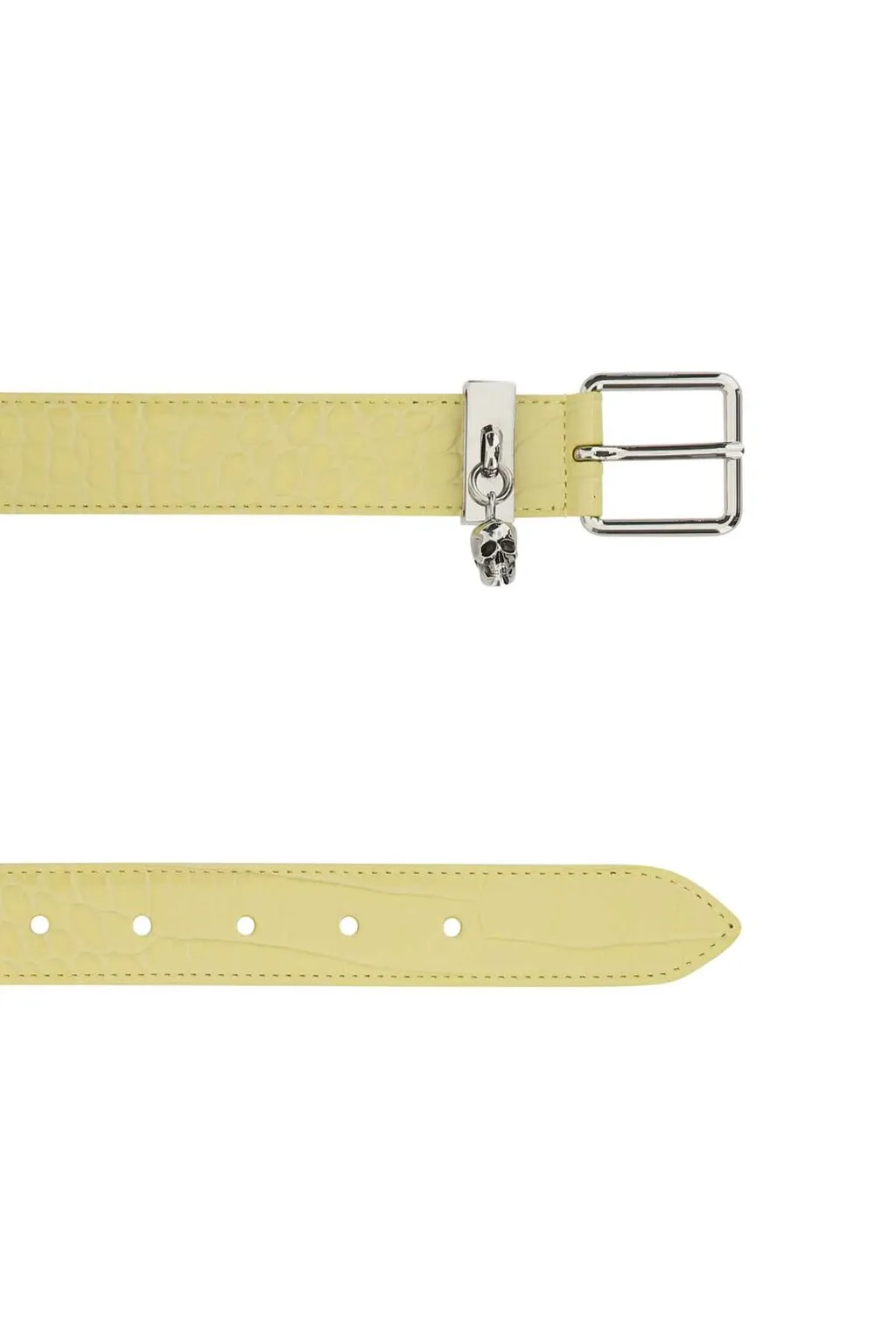 Embossed Buckle Belt
