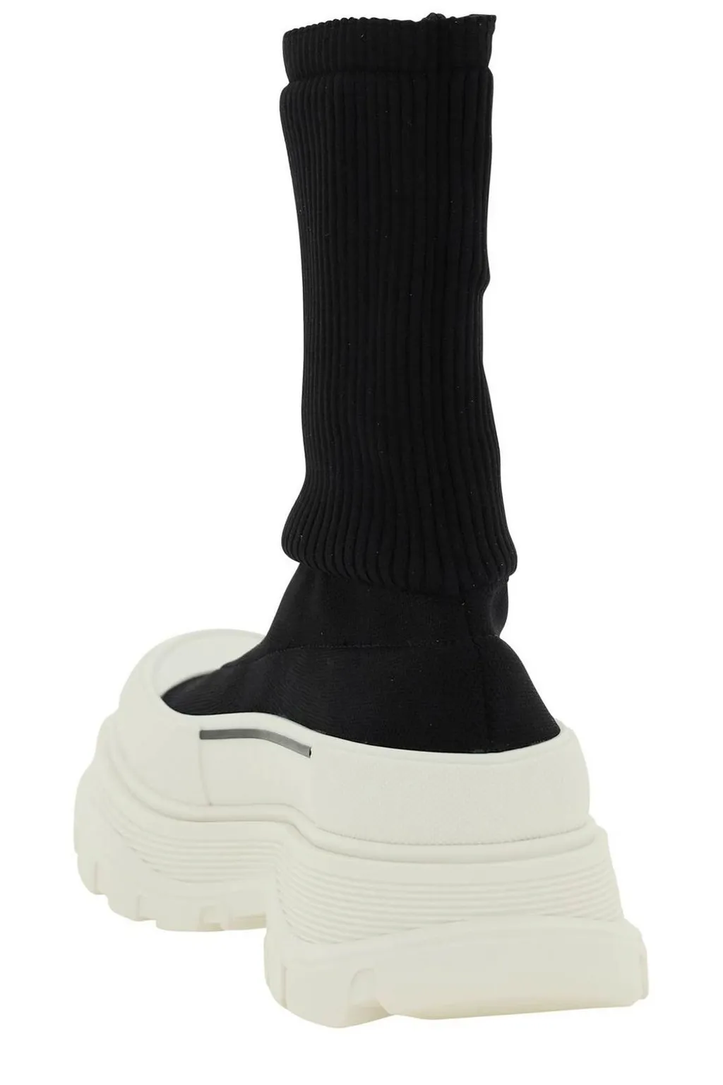 Logo Intarsia Chunky Sock Sneakers