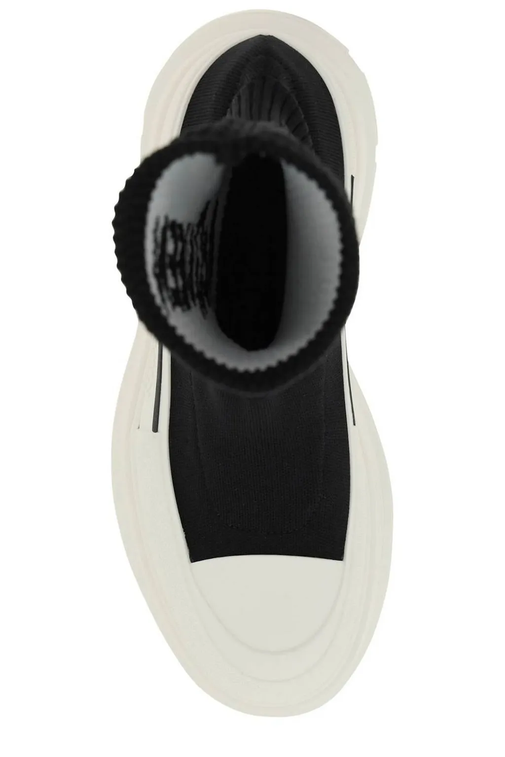 Logo Intarsia Chunky Sock Sneakers