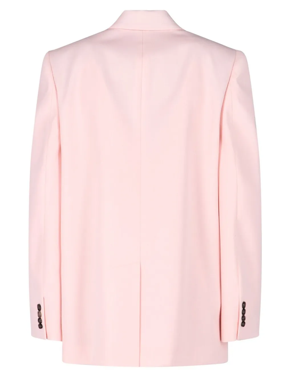 Double-Breasted Long Sleeved Blazer