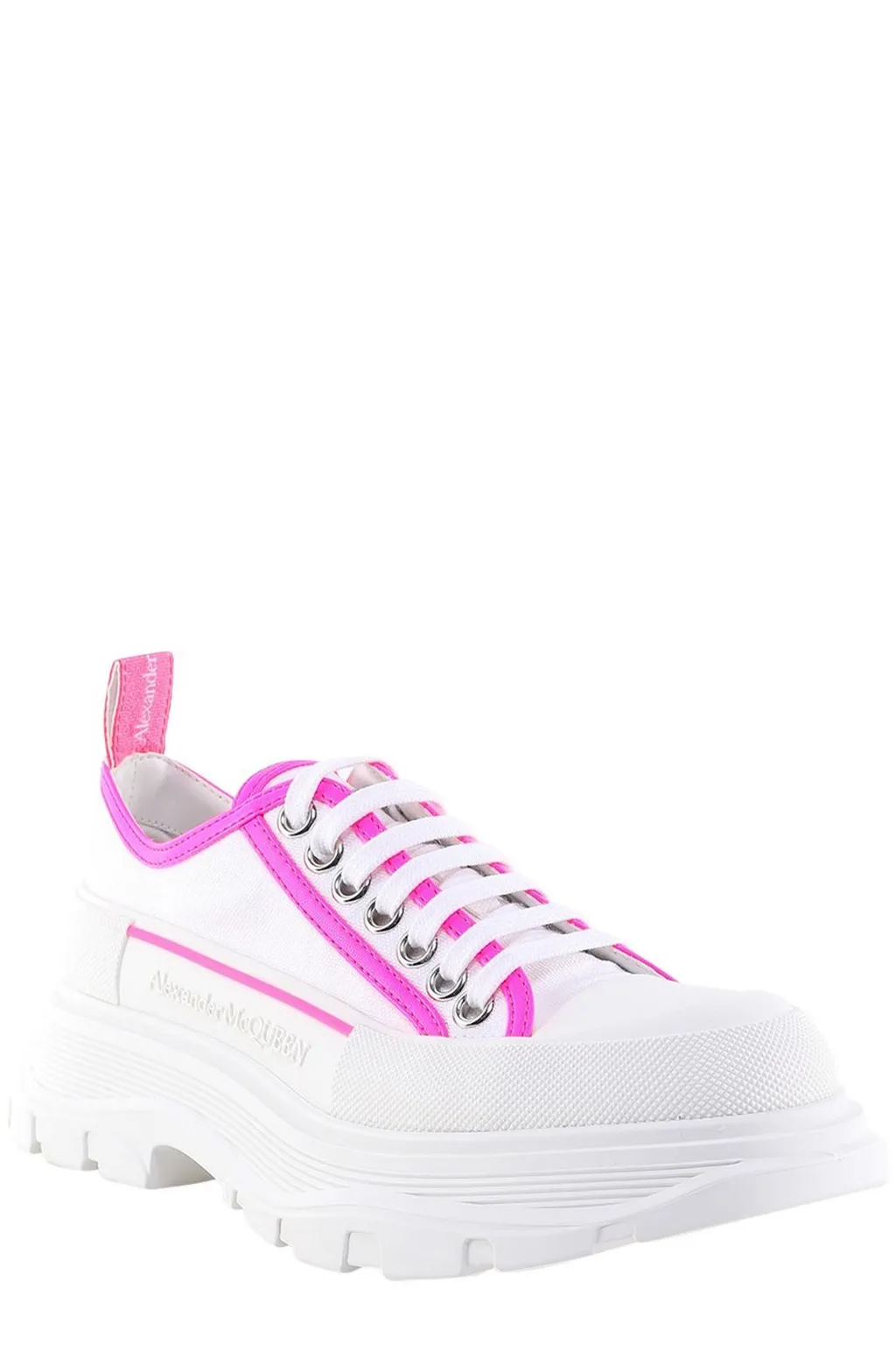 Tread Slick Lace-Up Sneakers