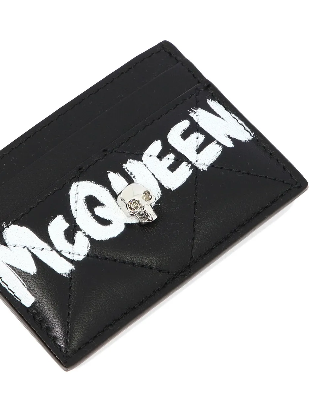 Skull Plaque Cardholder