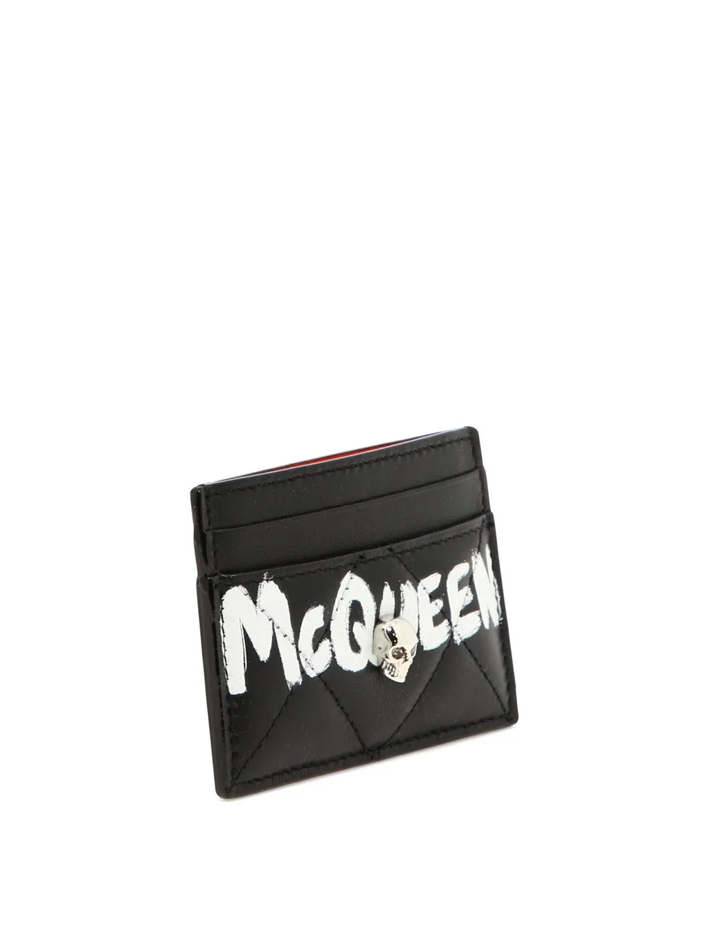 Skull Plaque Cardholder