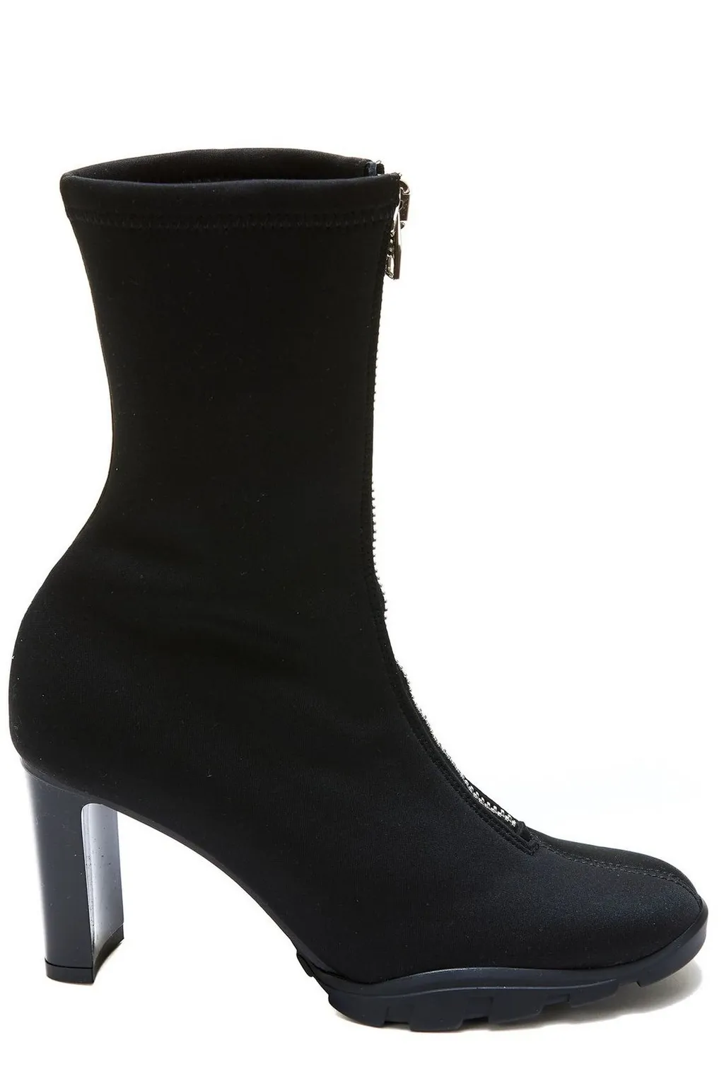 Slim Tread Zipped Boots