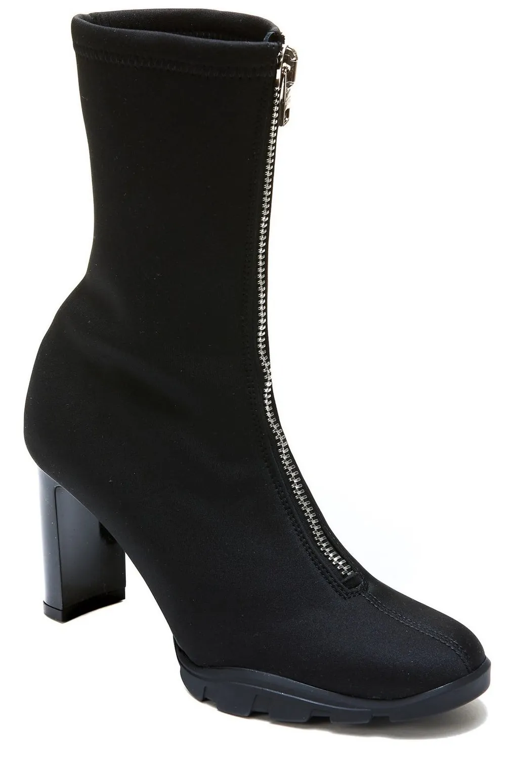 Slim Tread Zipped Boots