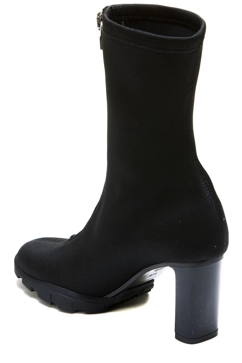 Slim Tread Zipped Boots