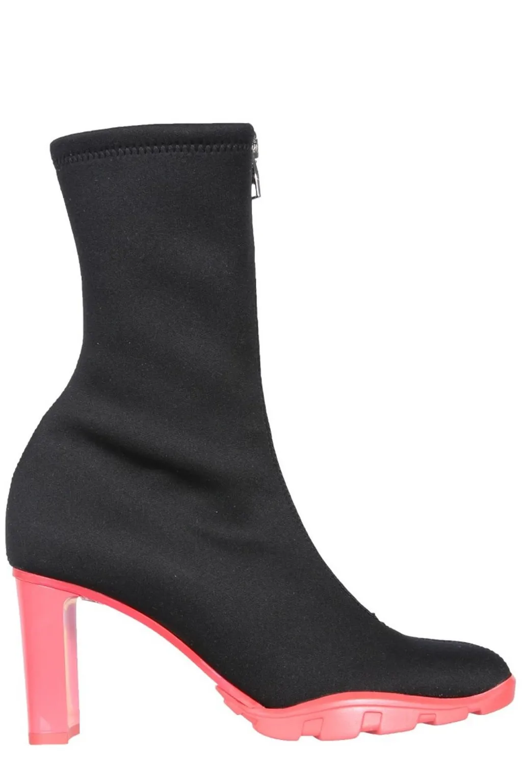 Scuba Front Zipped Boots