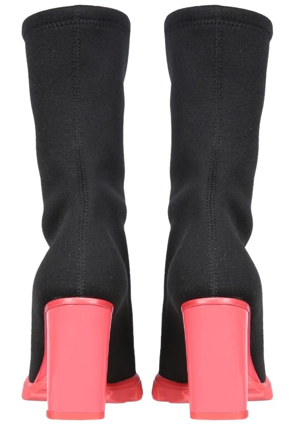 Scuba Front Zipped Boots