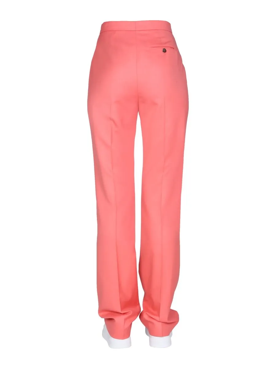 Straight Leg Trousers