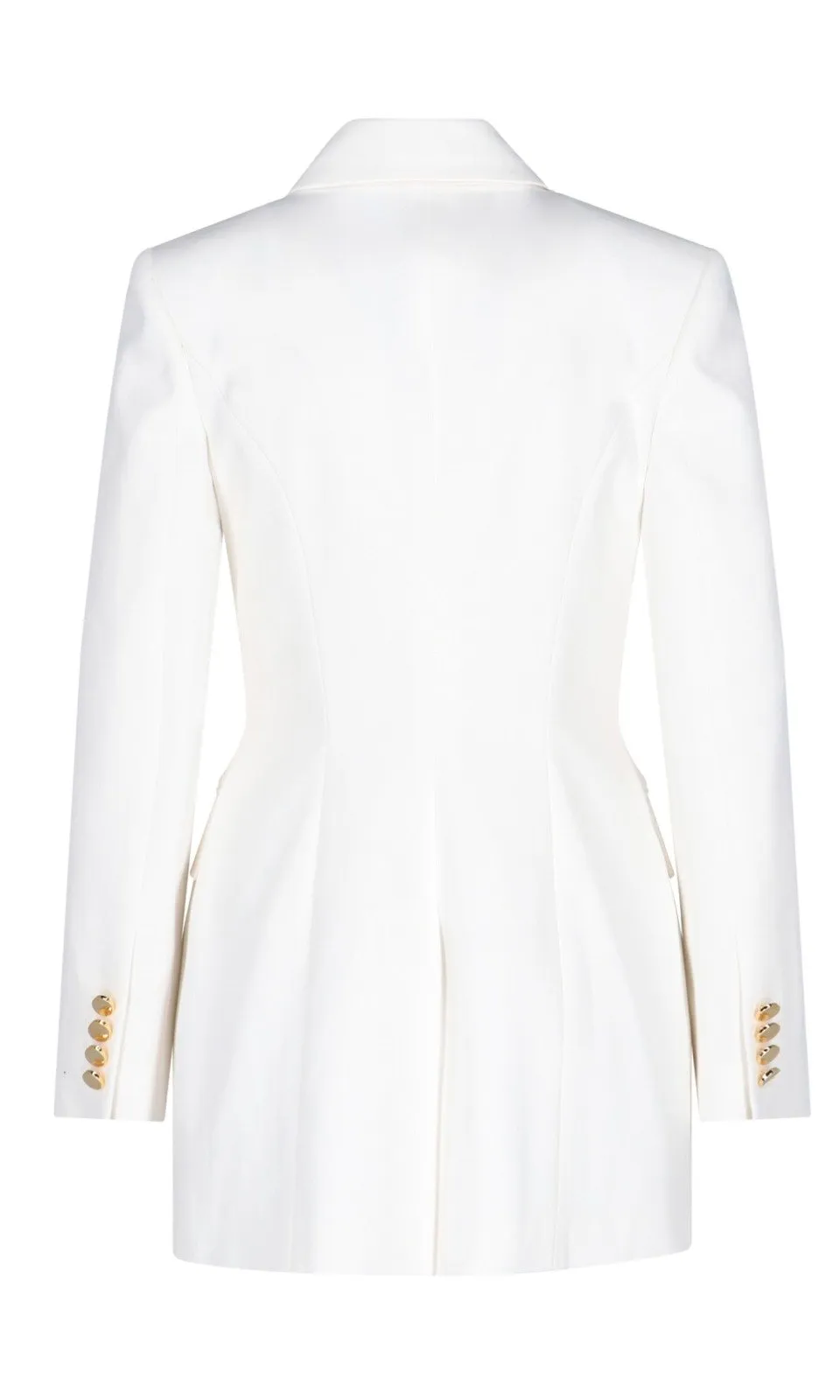 Double Breasted Buttoned Jacket