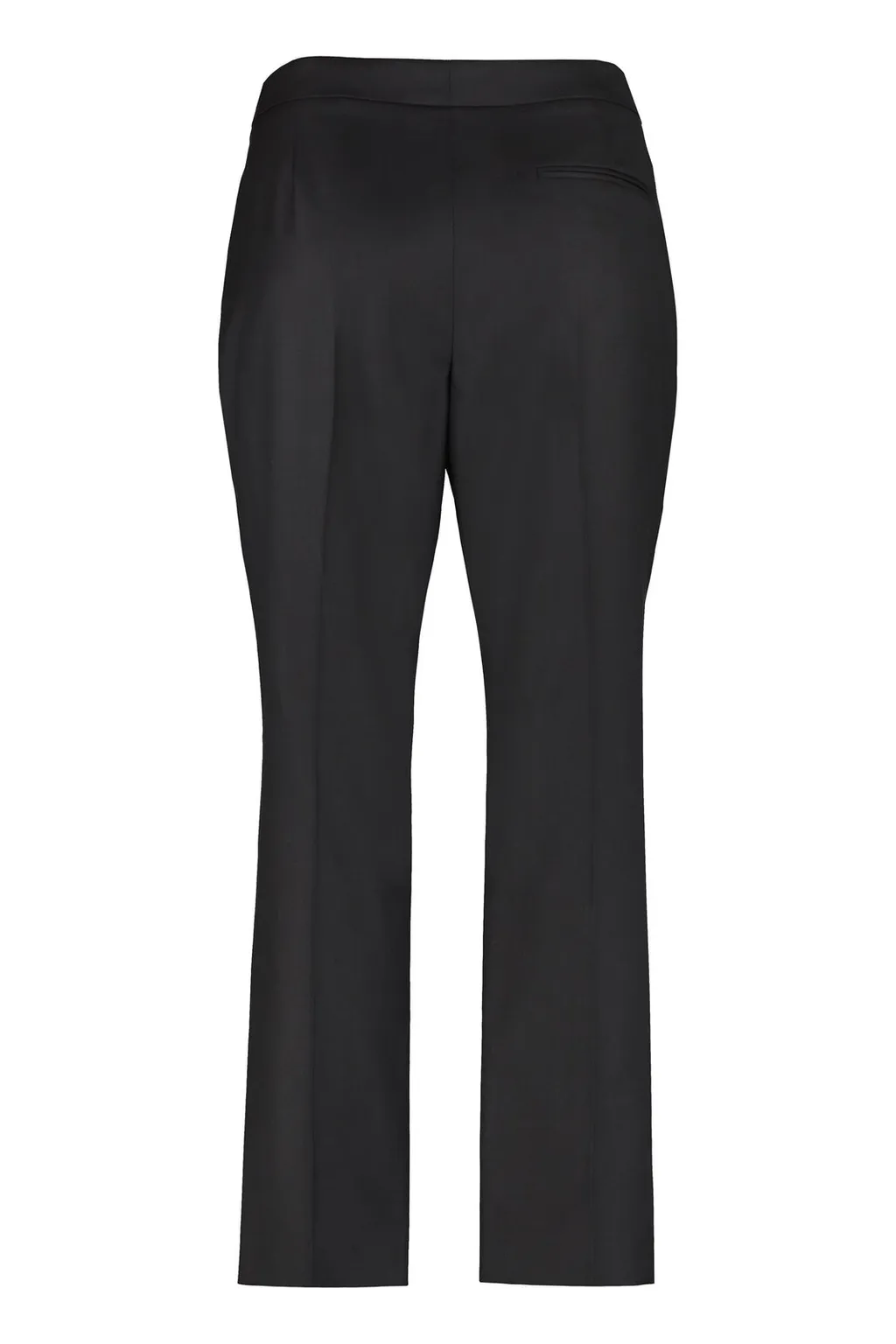 Cropped Straight Leg Trousers