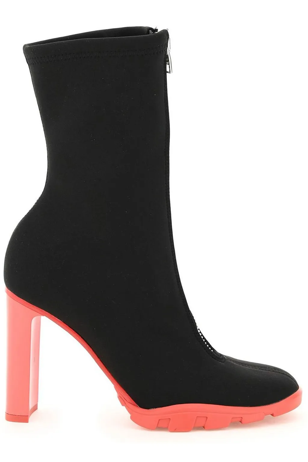 Slim Tread Zipped Boots