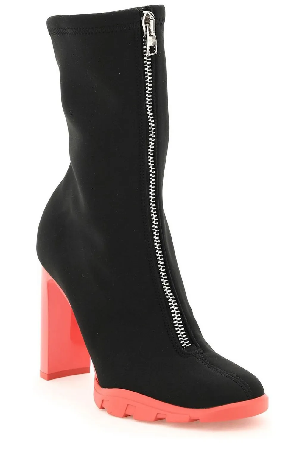 Slim Tread Zipped Boots