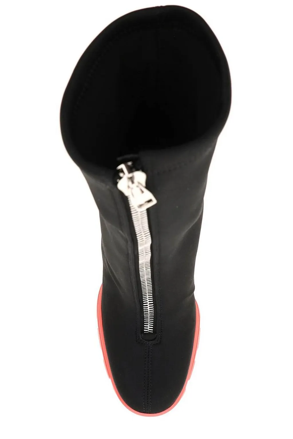 Slim Tread Zipped Boots