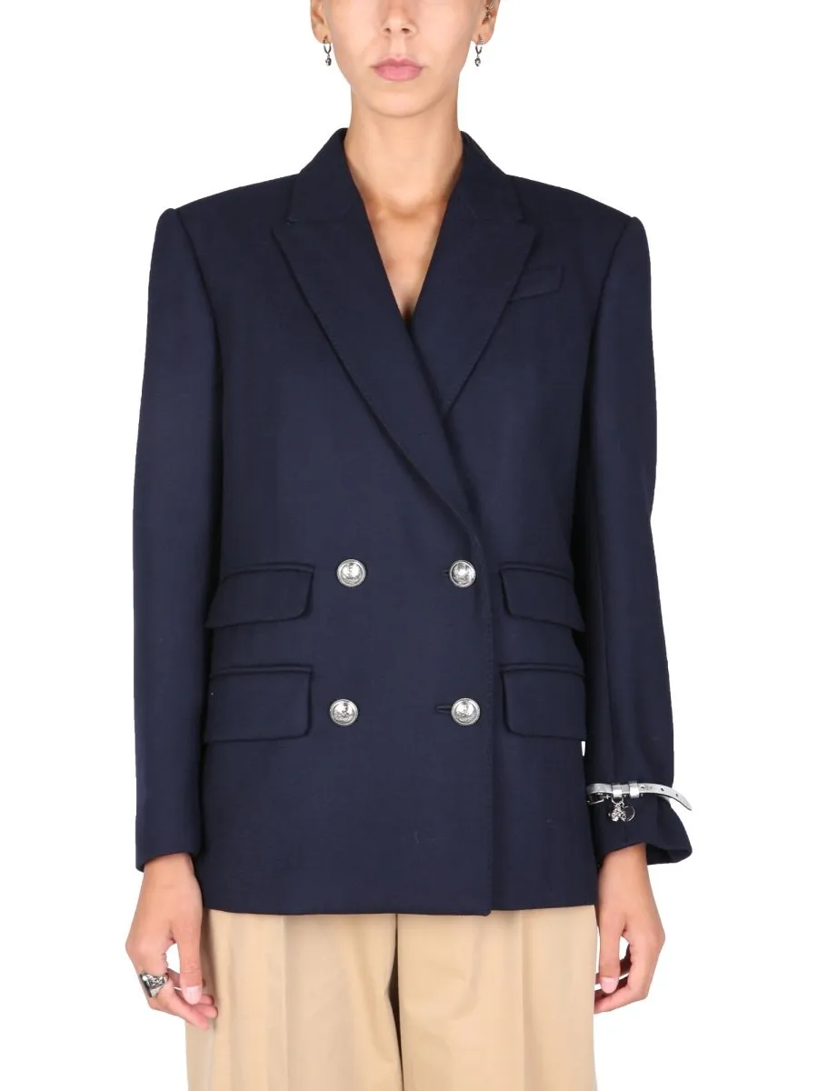 Double Breasted Blazer